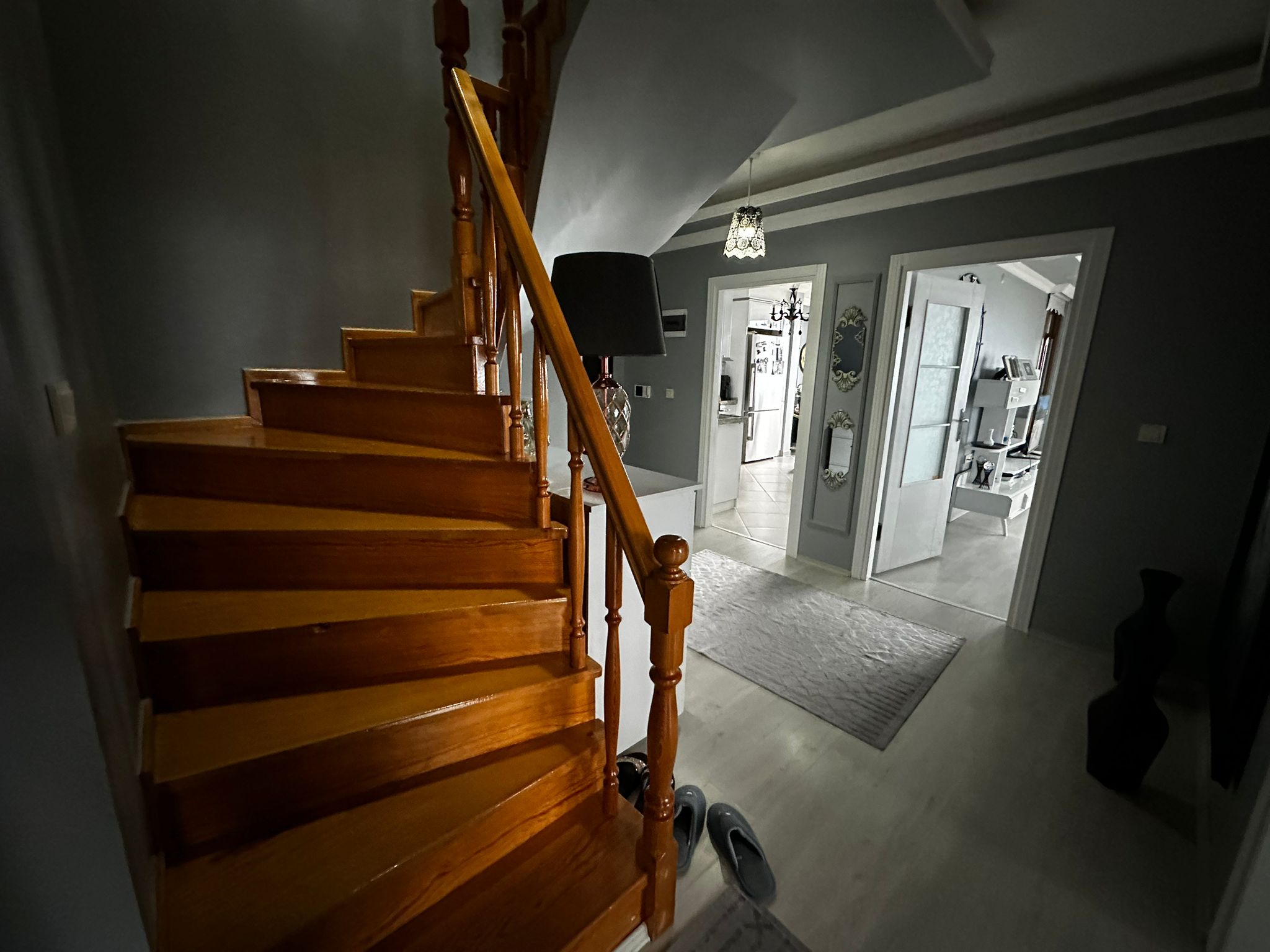 MABEL GAYRİMENKUL/VAKFIKEBİR SİTE İÇİ 240 M2 SATILIK 6+1 DUBLEKS